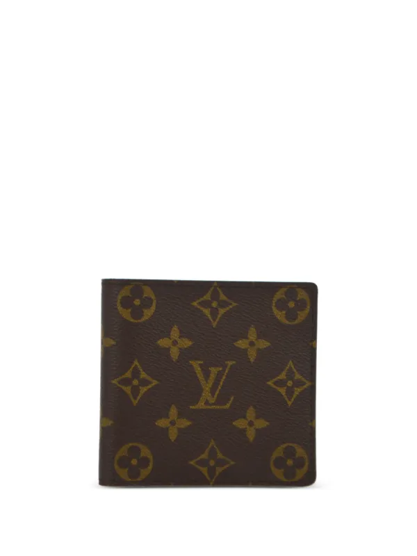 Louis Vuitton Pre-Owned 2004 カルト 二つ折り財布 | ブラウン