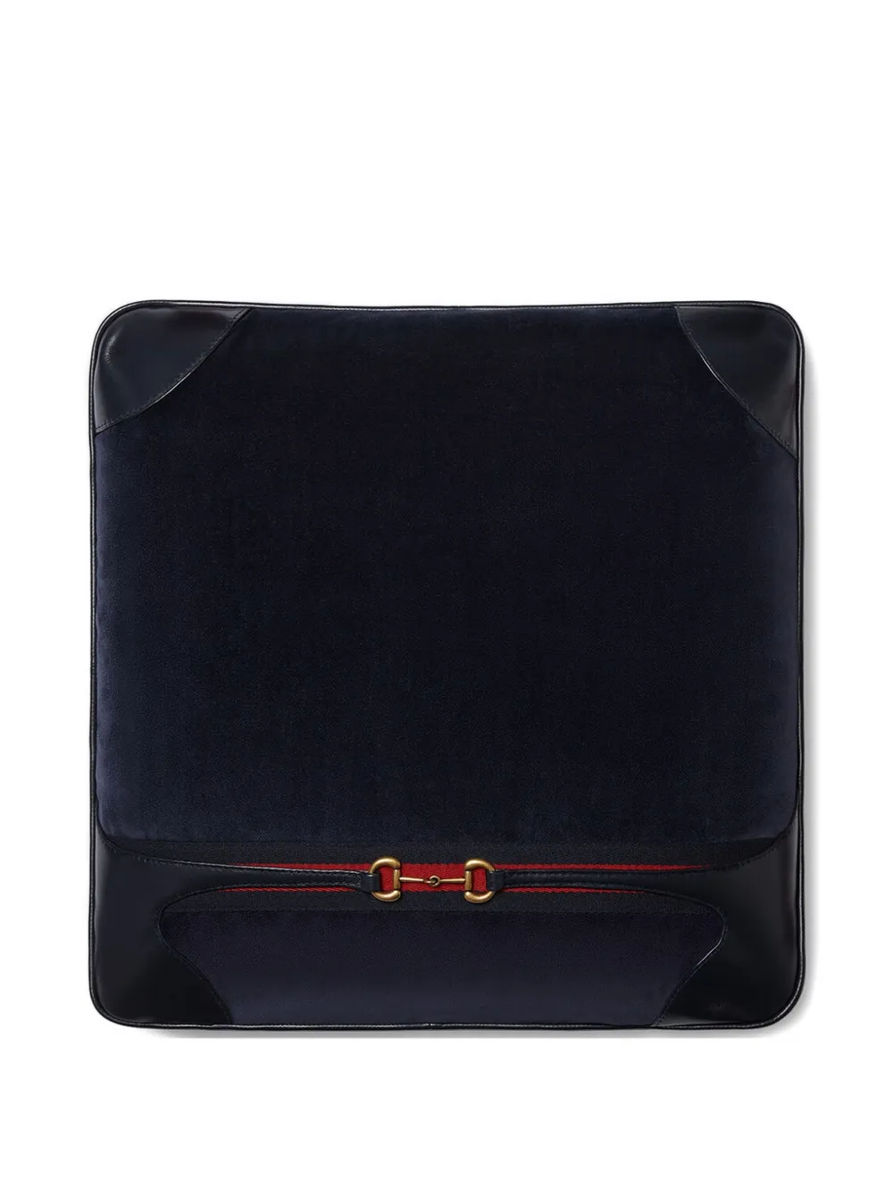  Gucci Horsebit Cushion - Blue 