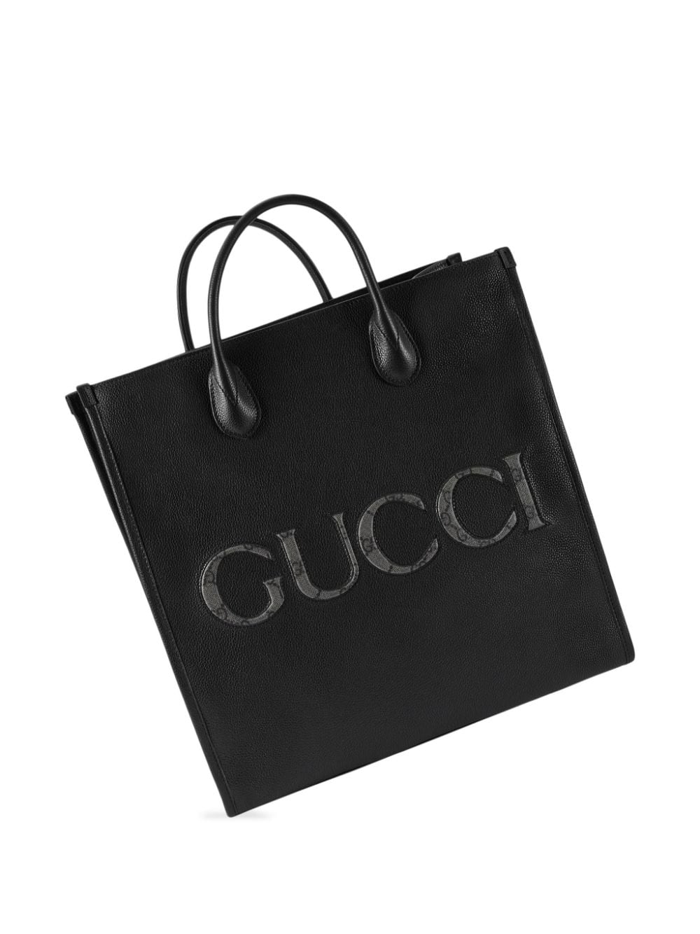 Gucci レザーハンドバッグ - Farfetch