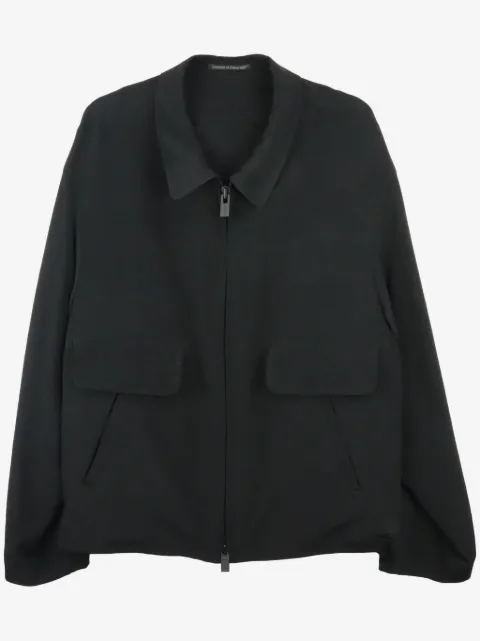Yohji Yamamoto surchemise à fermeture zippée