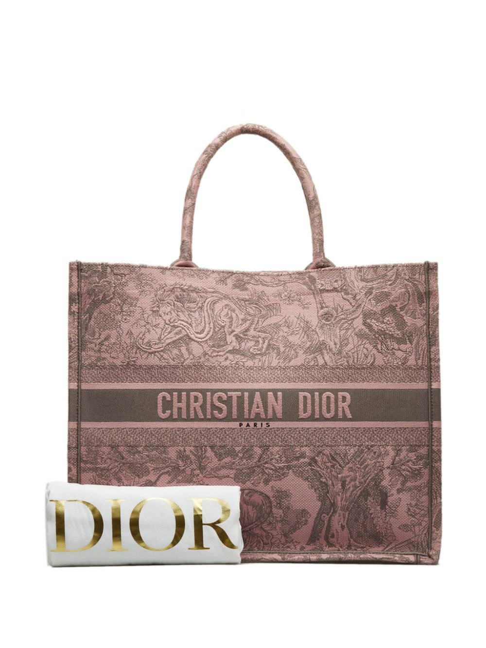 Christian Dior Pre-Owned 2023 プレオウンド トワル ド ジュイ ブック 