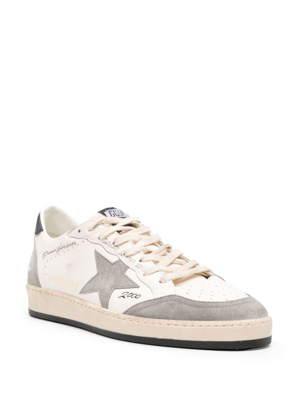 Image 2 of Golden Goose Ball Star leather sneakers