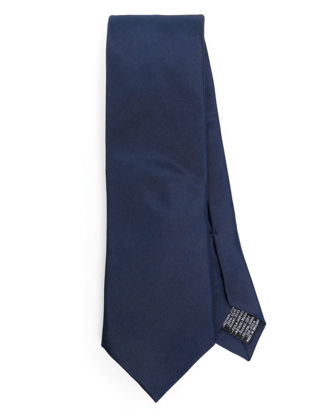 Paul Smith Krawatte Aus Seidensatin In Blau