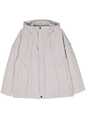 Homme Plissé Issey Miyake メンズ フーデッドジャケット通販 - FARFETCH