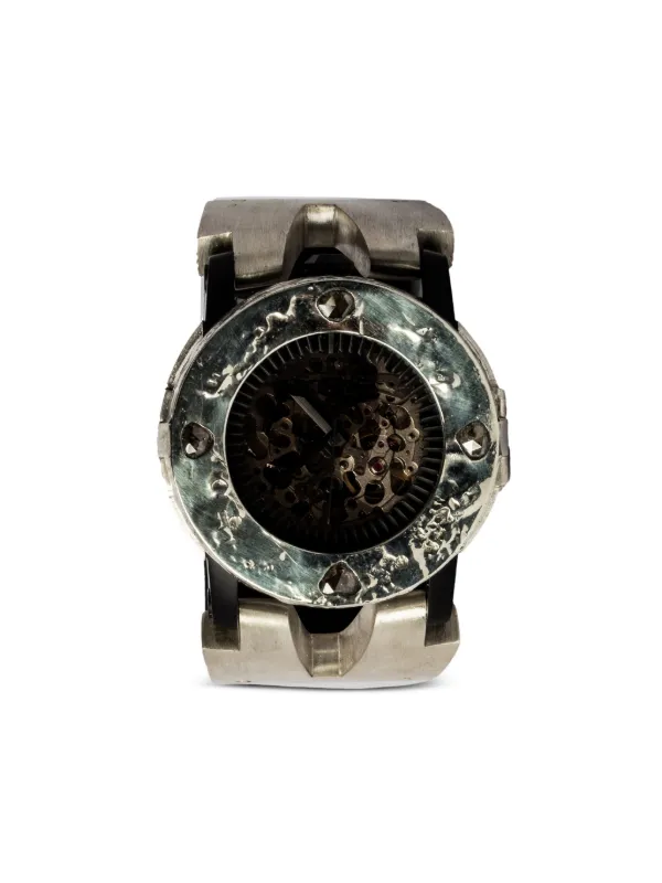 Diamond encrusted best sale watch fob