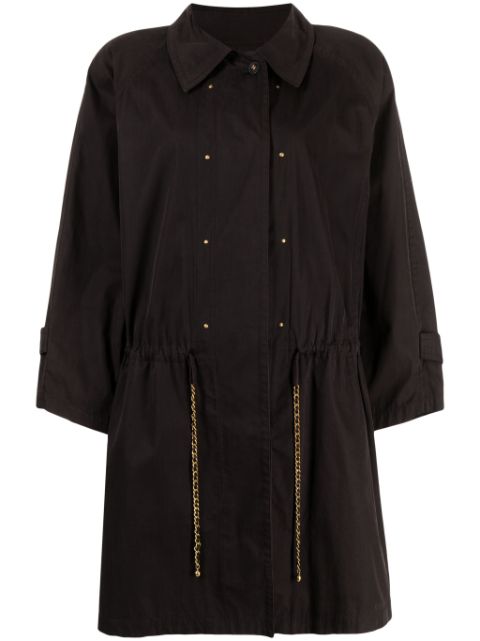 CHANEL 1990s cotton ball coat Women