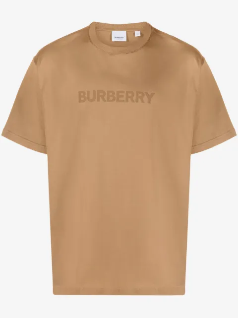 Burberry Katoenen T-shirt met logoprint