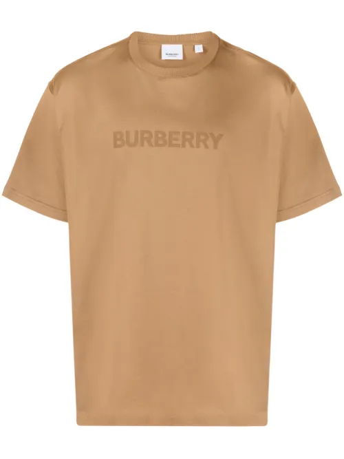 T-shirt en coton à logo imprimé - Burberry - Modalova