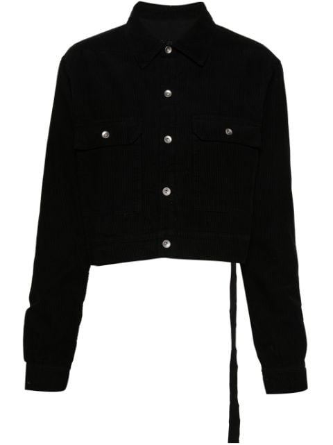 Rick Owens DRKSHDW corduroy shirt jacket