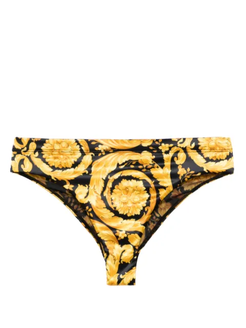 Versace Barocco-print briefs 