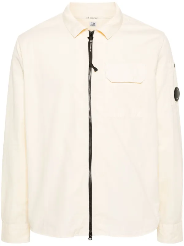 cp company gabardine shirt