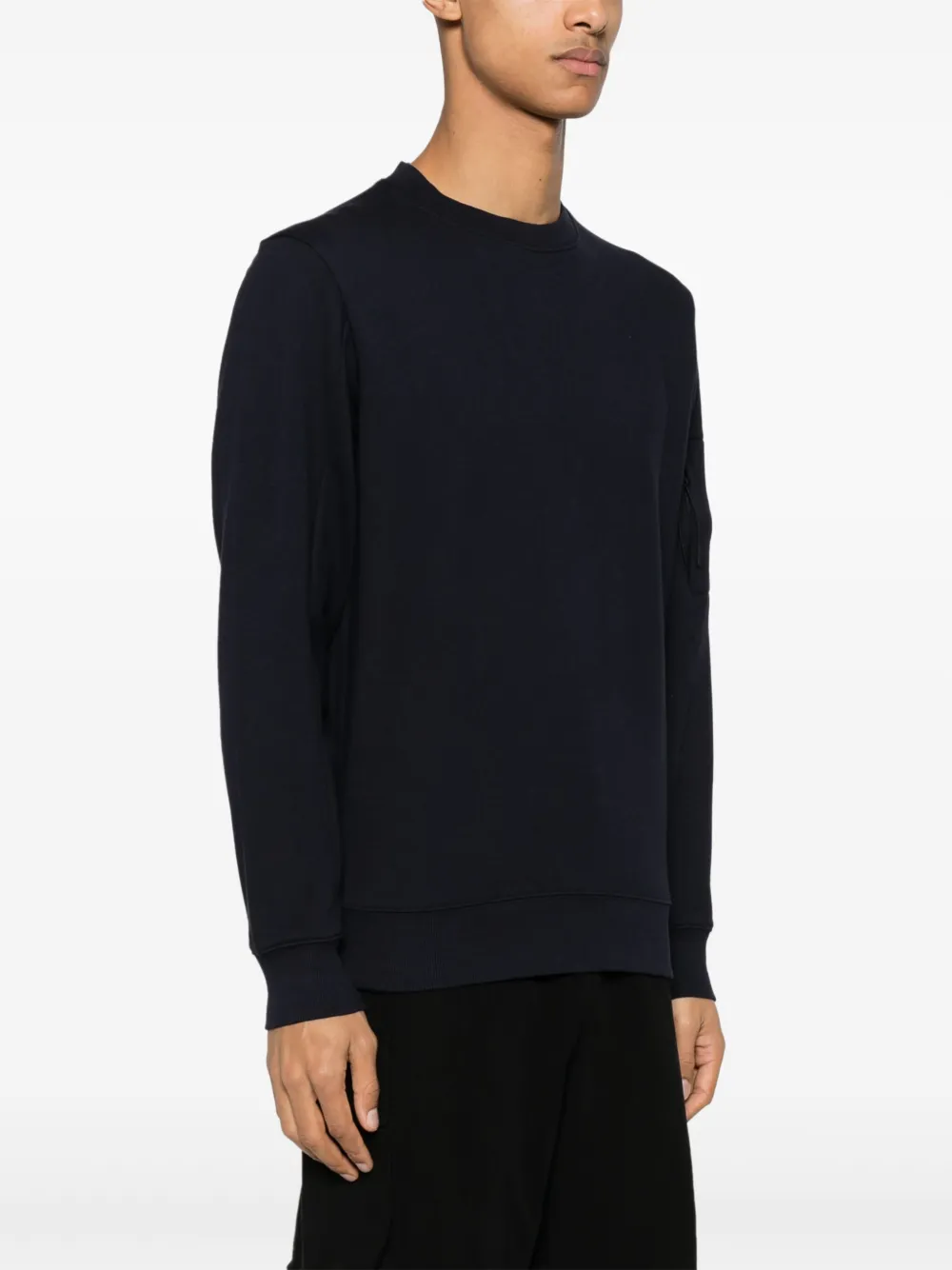 C.P. Company Fleece sweater Blauw