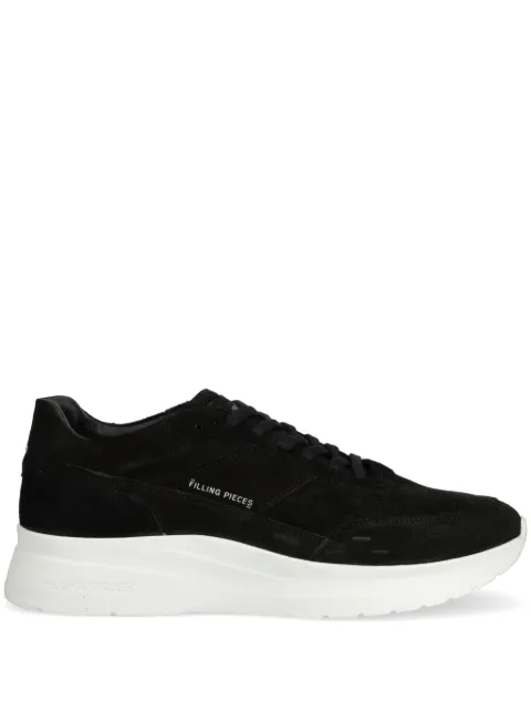 Filling Pieces tenis bajos con logo estampado