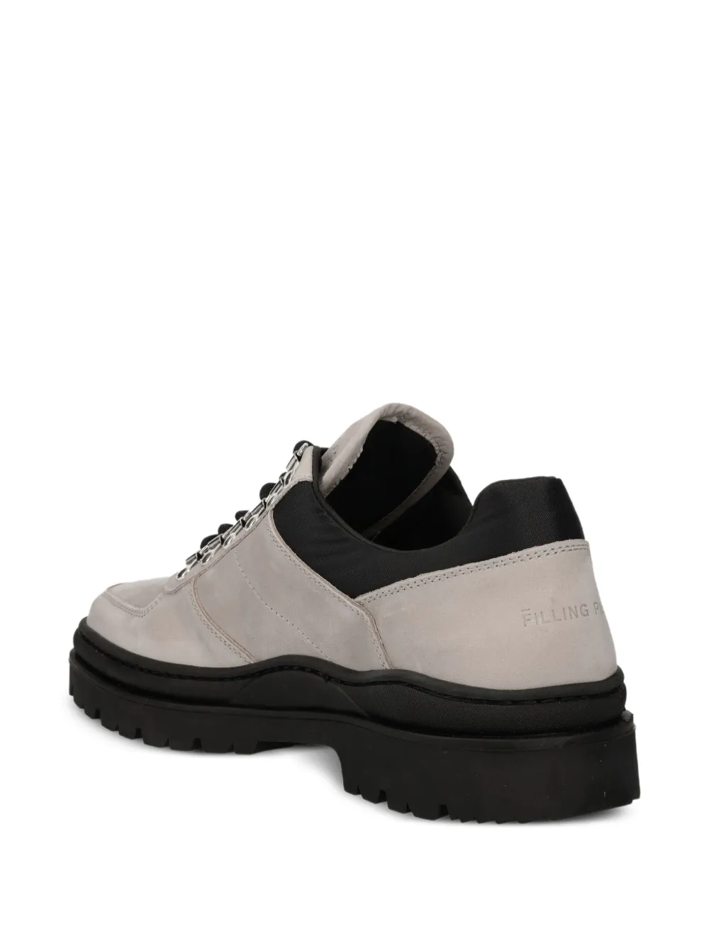 Filling Pieces Lace-up Sneakers In Gray