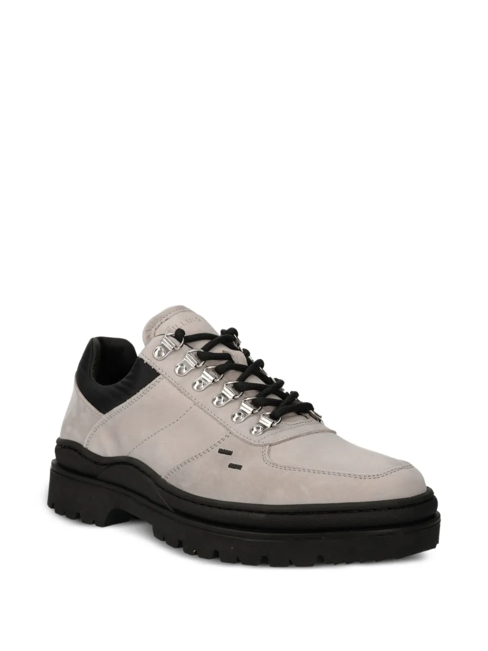 Filling Pieces Lace-up Sneakers In Gray