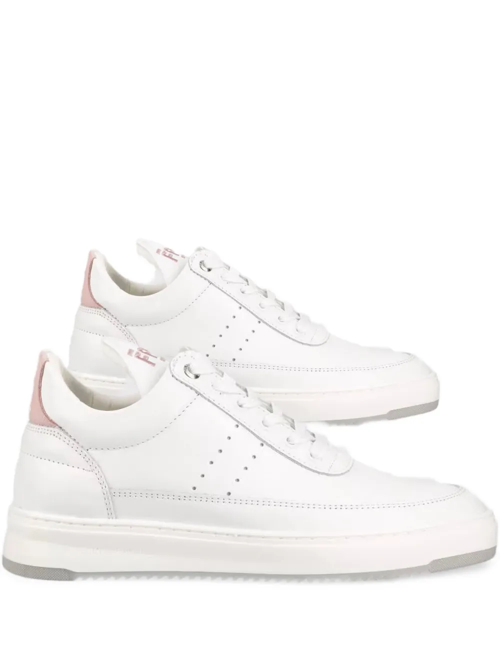 Filling Pieces Sneakers in pelle - Bianco