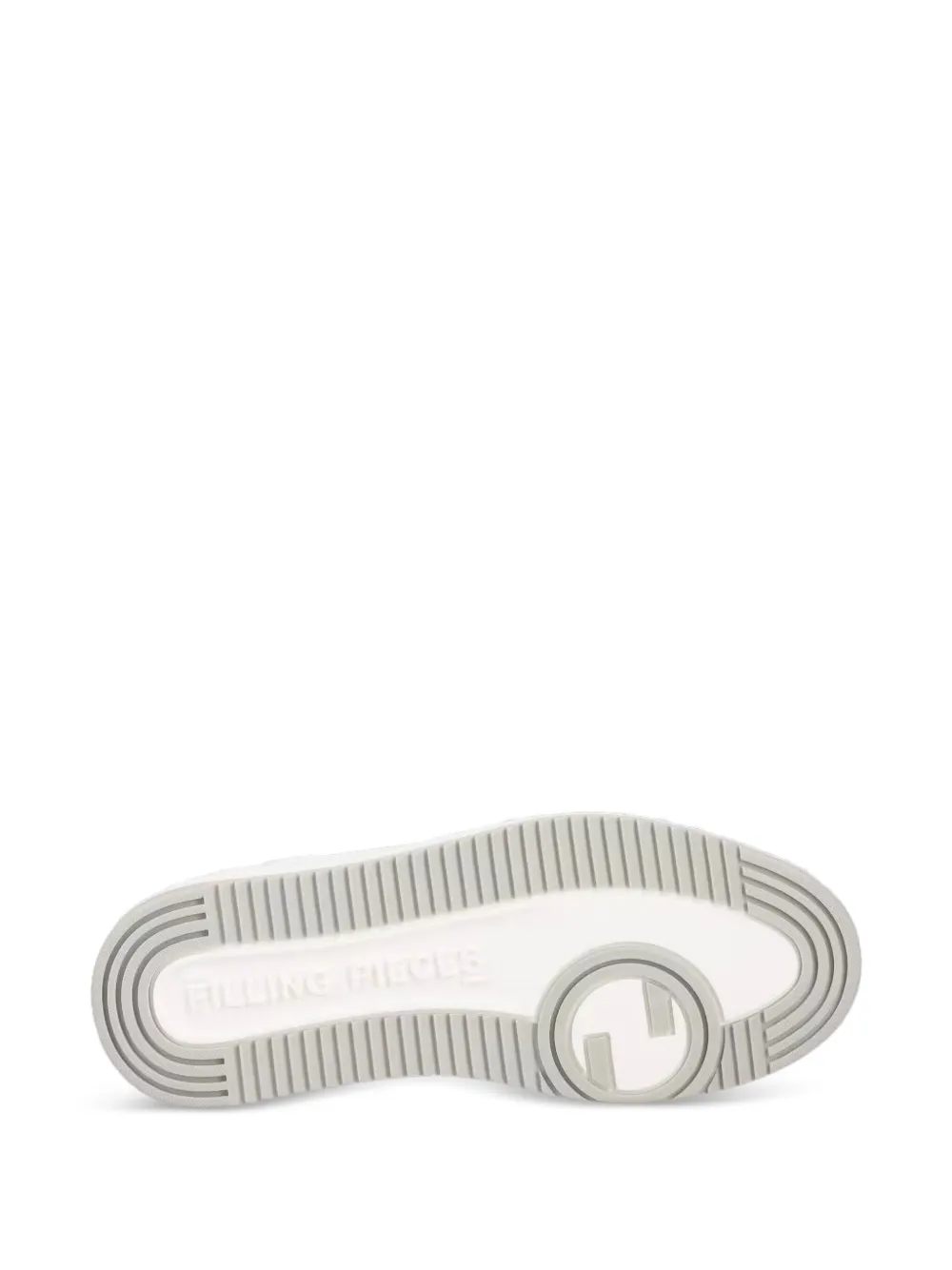 Filling Pieces Leren sneakers Wit