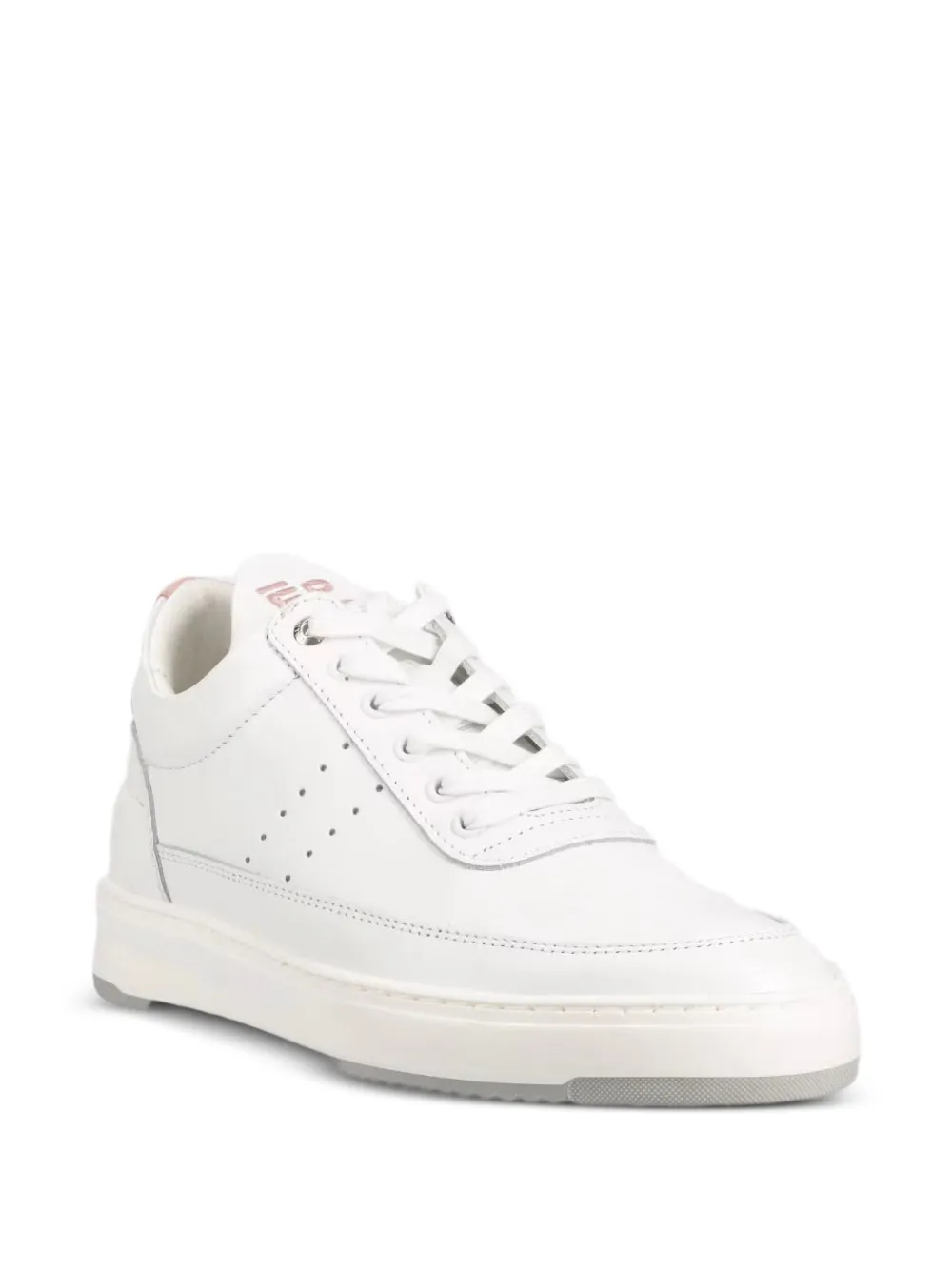 Filling Pieces Leren sneakers - Wit