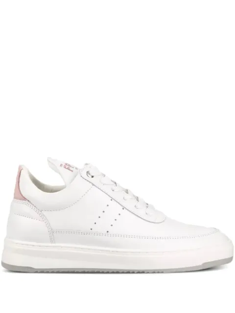 Filling Pieces leather low-top sneakers
