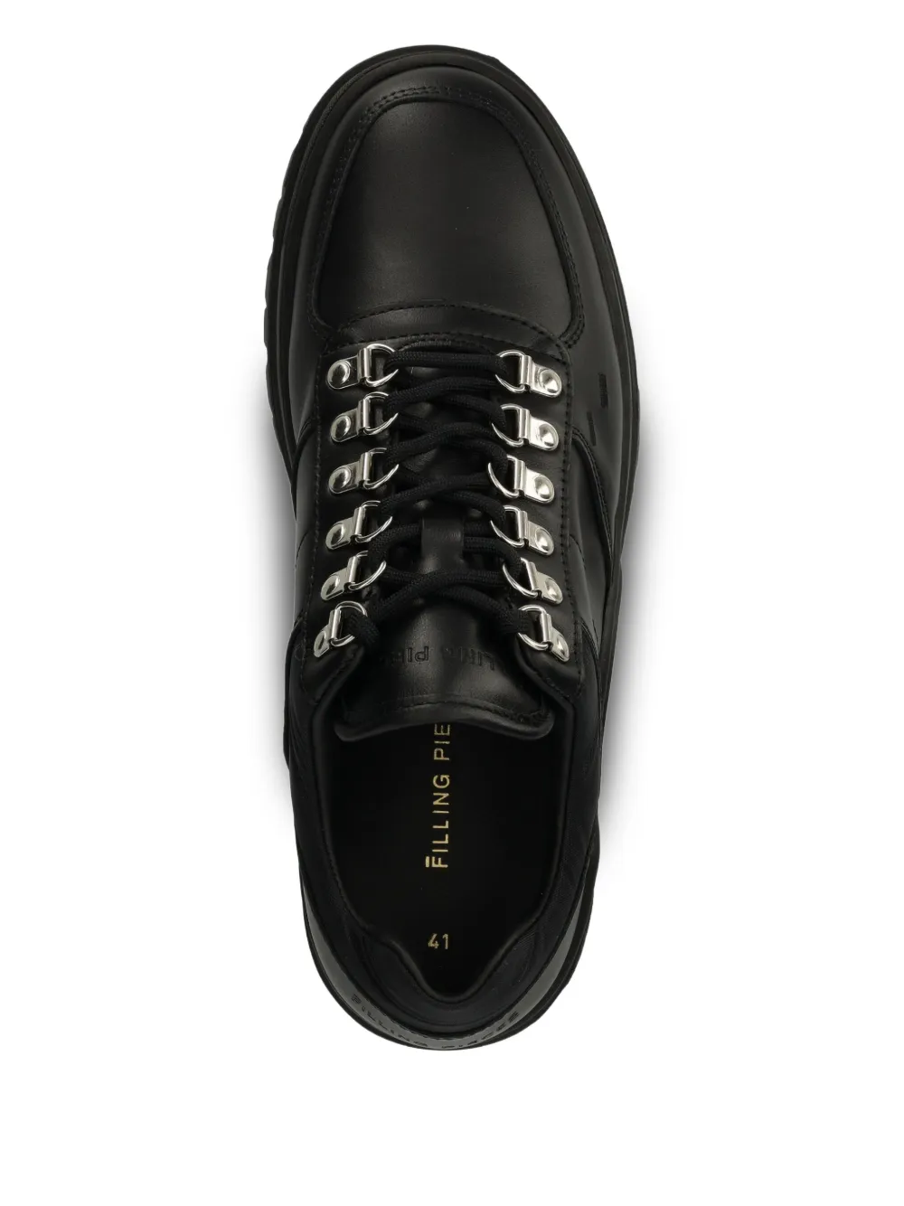 Filling Pieces lace-up sneakers Black
