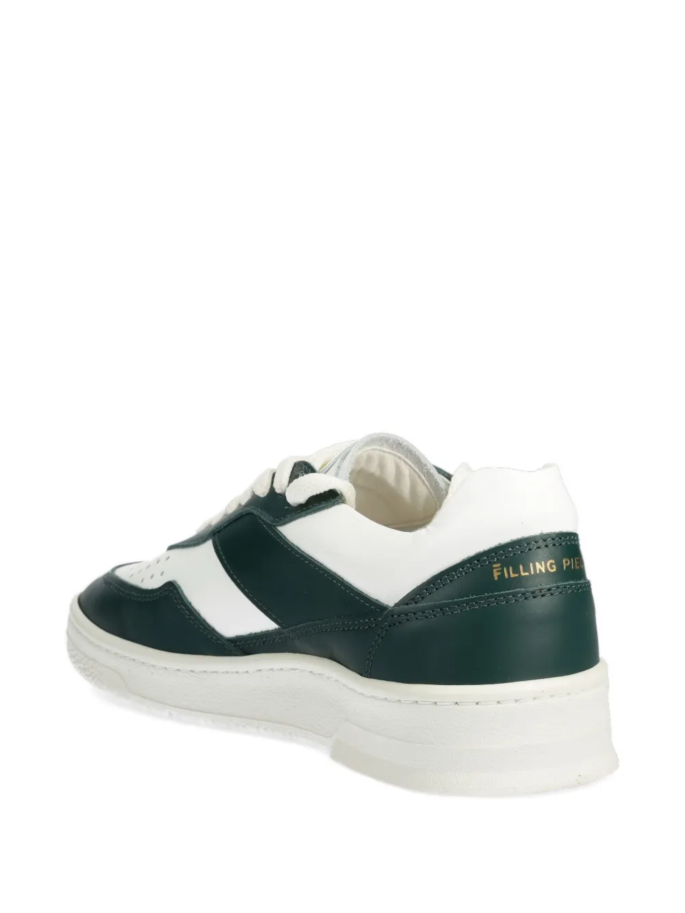Filling Pieces Ace leather low-top sneakers Green