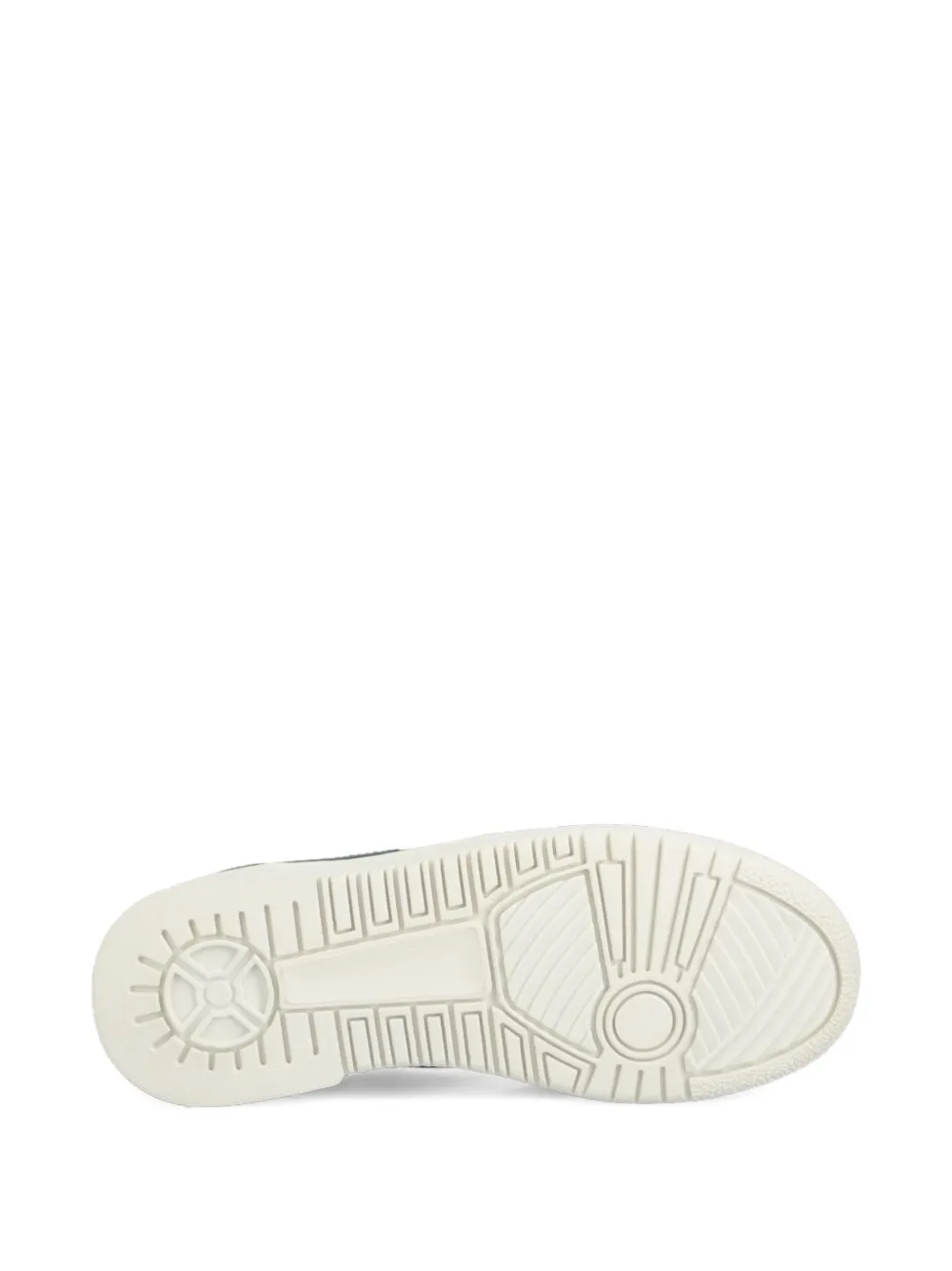 Filling Pieces Ace leather low-top sneakers Green