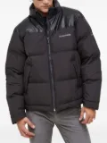 Filling Pieces paneled puffer jacket - Black