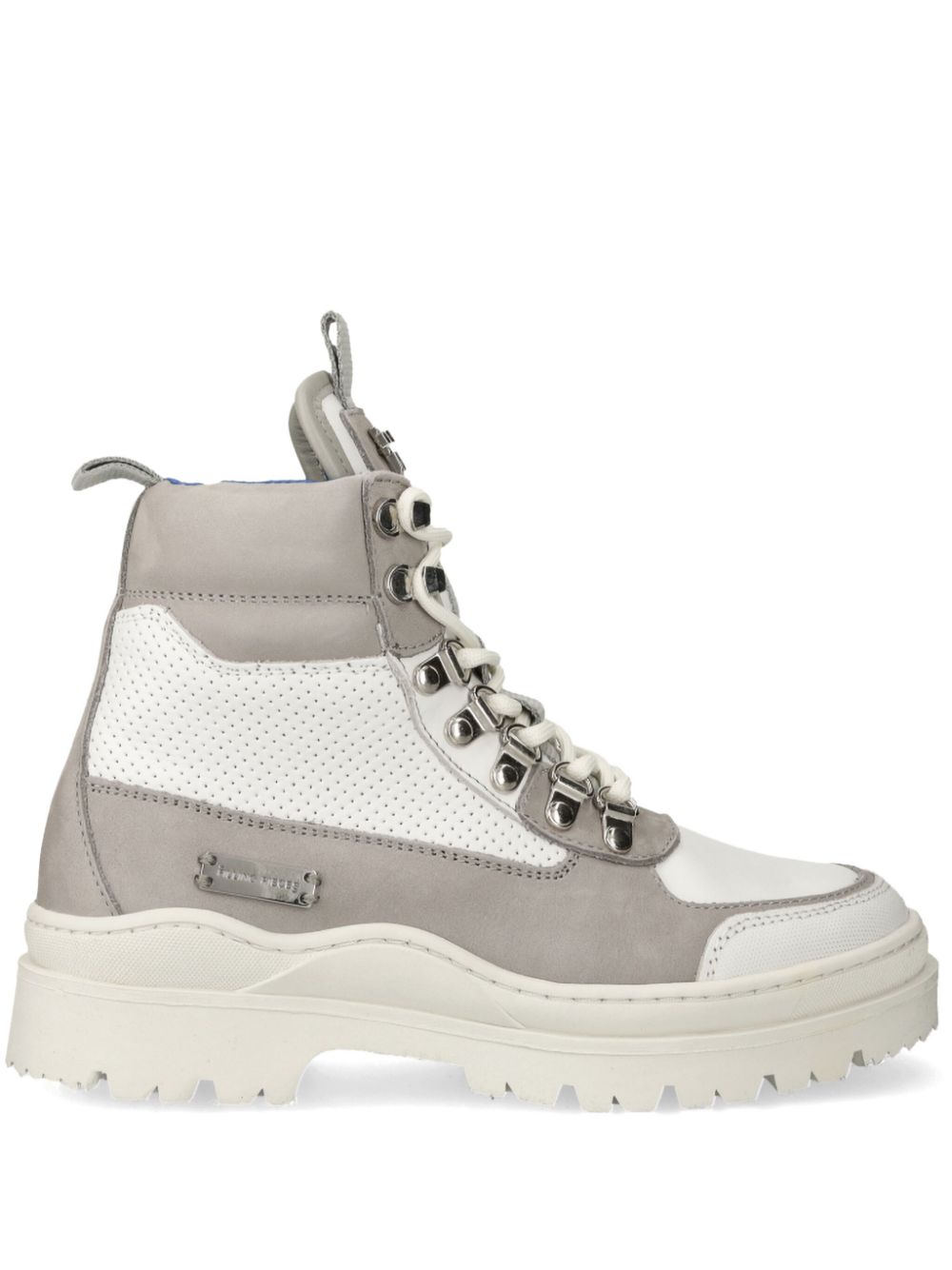 Filling Pieces two-tone ankle boots White