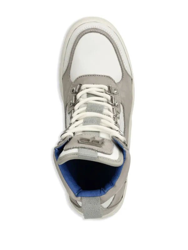 Filling Pieces バイカラー アンクルブーツ | ホワイト | FARFETCH JP