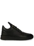 Filling Pieces logo-embroidered sneakers - Black