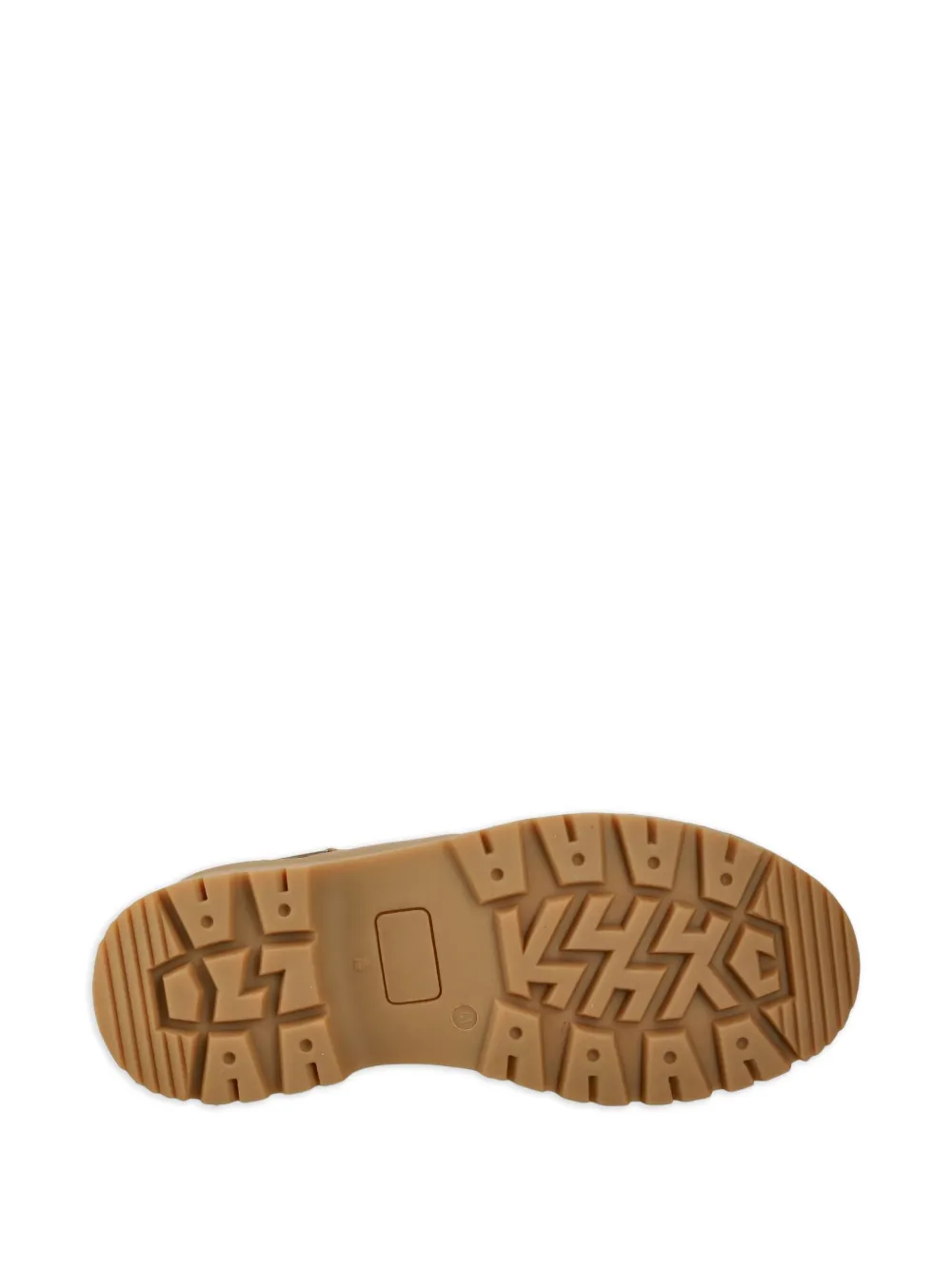 Filling Pieces Combat boots met veters Beige