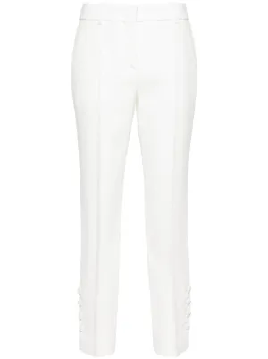Ermanno Scervino Trousers – Clean Structured Tailoring Ermanno Scervino Trousers – Clean Structured Tailoring
