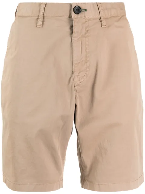 PS Paul Smith high-waisted cotton shorts