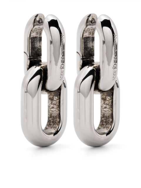 Alexander McQueen boucles d'oreilles Peak