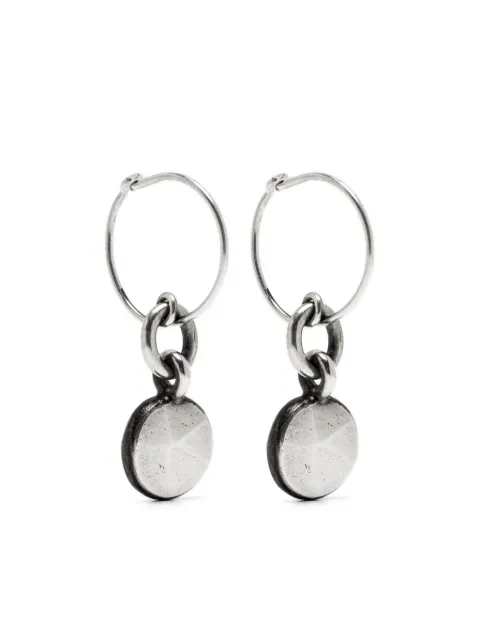 WERKSTATT:MÜNCHEN hoop drop earrings