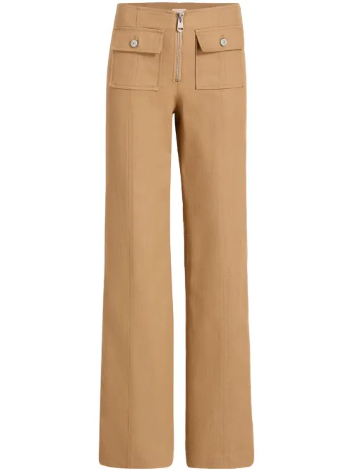 Pantalon Azure à coupe ample - Cinq A Sept - Modalova