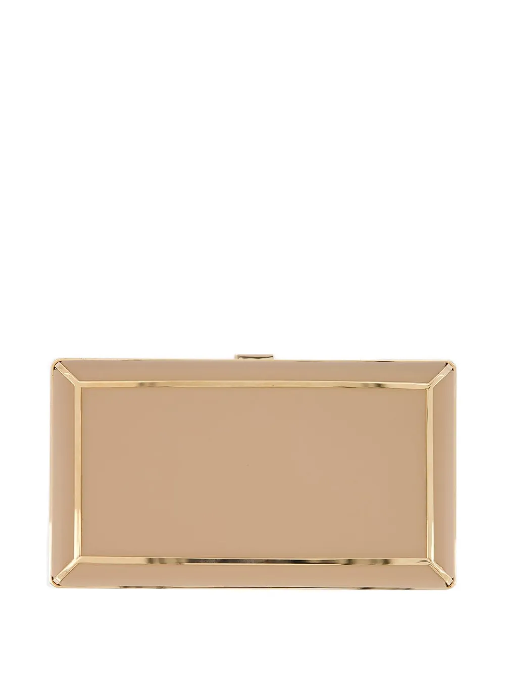Gabriela Hearst Rechthoekige clutch Beige