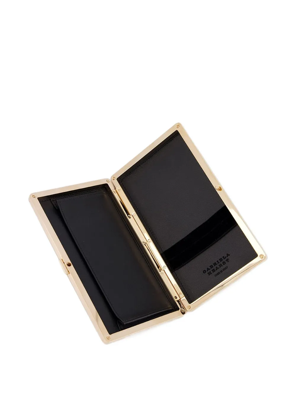 Gabriela Hearst Rechthoekige clutch Beige