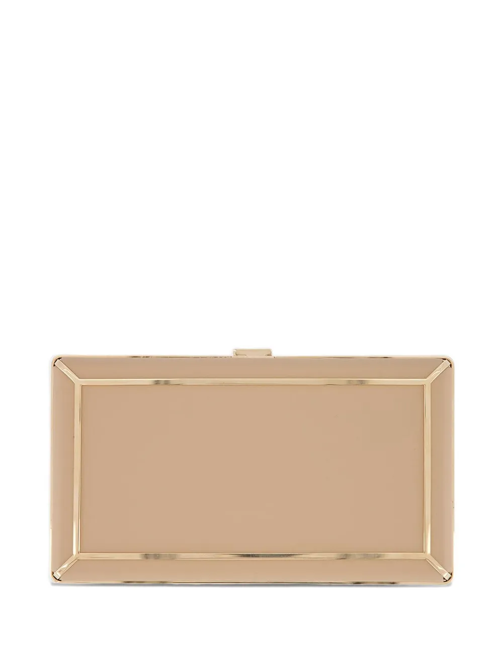Gabriela Hearst rectangular-shape clutch bag - Beige