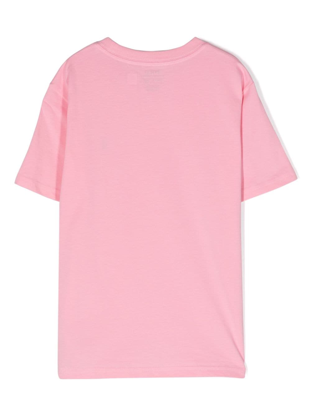 Shop Ralph Lauren Polo Pony Cotton T-shirt In Pink