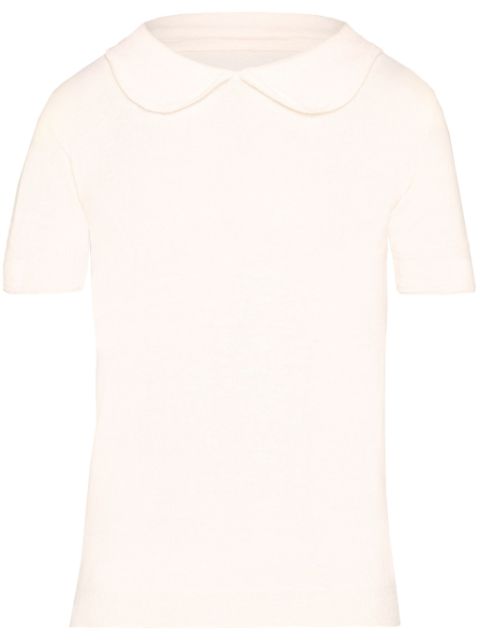 Maison Margiela wool-cashmere blend top Women