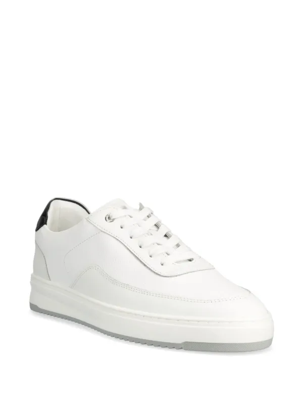 Filling Pieces Mondo Sneakers White FARFETCH TR