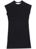 MM6 Maison Margiela layered cotton midi dress - Black