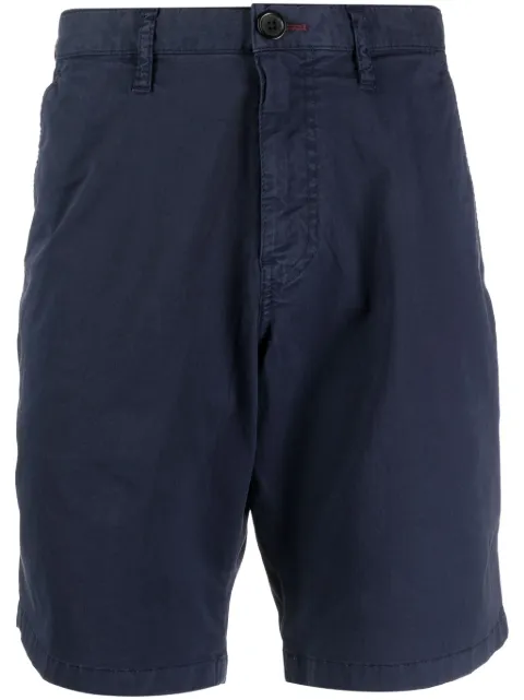 PS Paul Smith high-waisted cotton shorts
