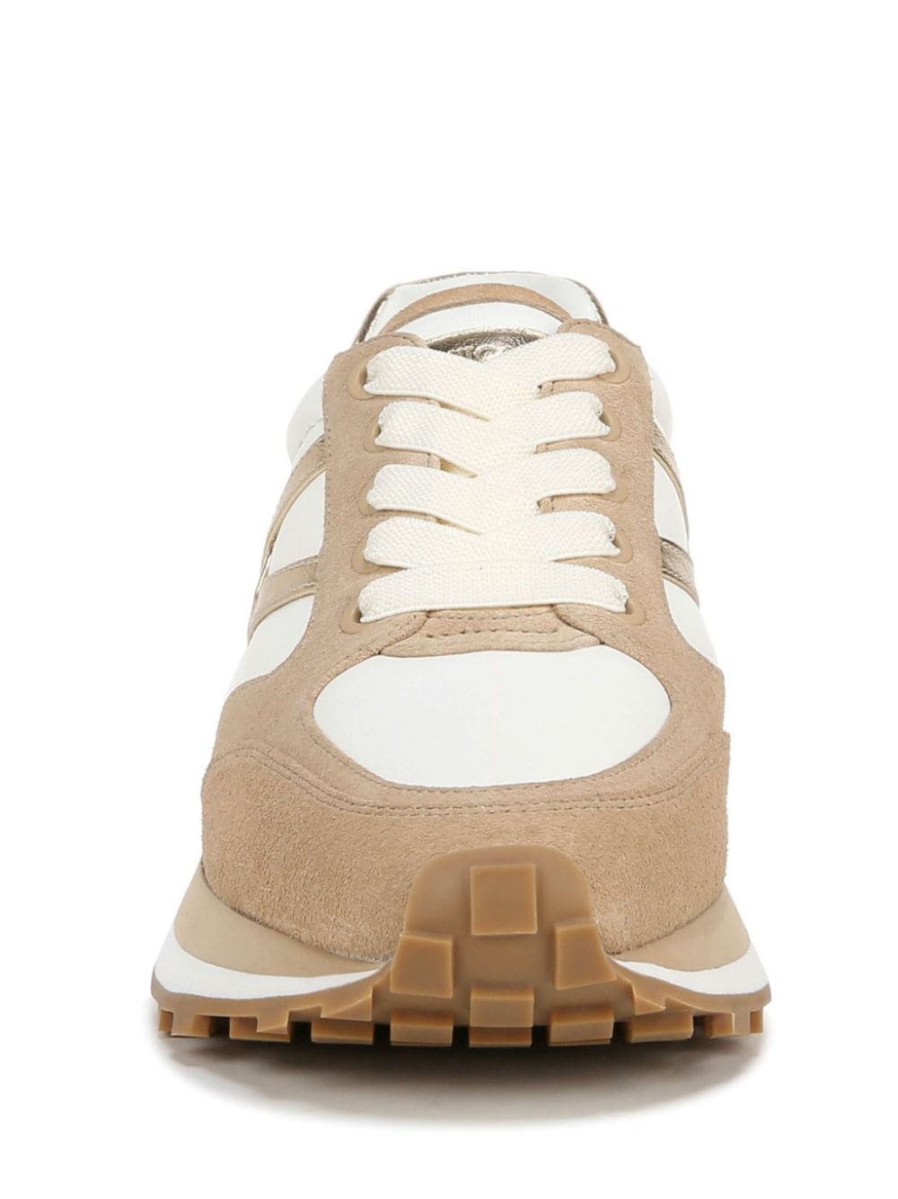 Shop Veronica Beard Valentina Panelled Sneakers In Neutrals