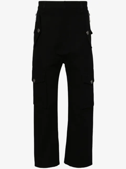 Balmain cargobukser med lige ben