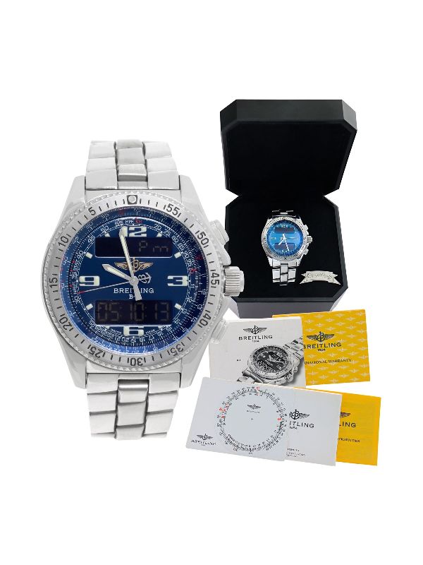 Breitling kopen met discount korting