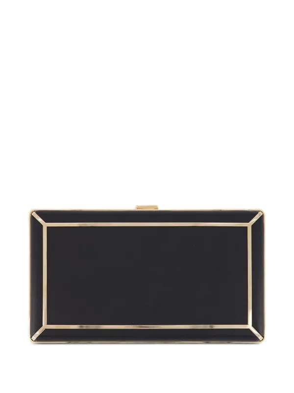 Gabriela Hearst Mini Callas Clutch Bag in Black