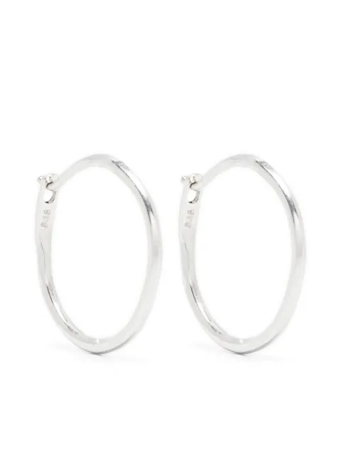 WERKSTATT:MÜNCHEN huggie-hoop earrings