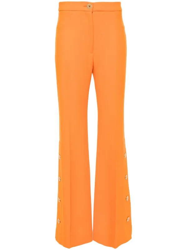 PATOU フレアパンツ Patou | オーガニックコットン フレアパンツ